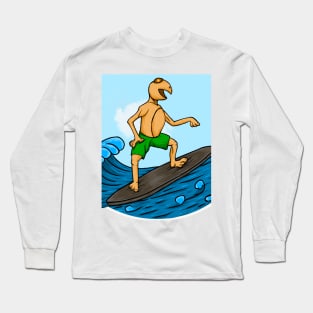 Surfing Long Sleeve T-Shirt